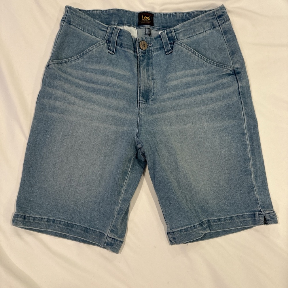 Lee women's Light Blue Jean Shorts